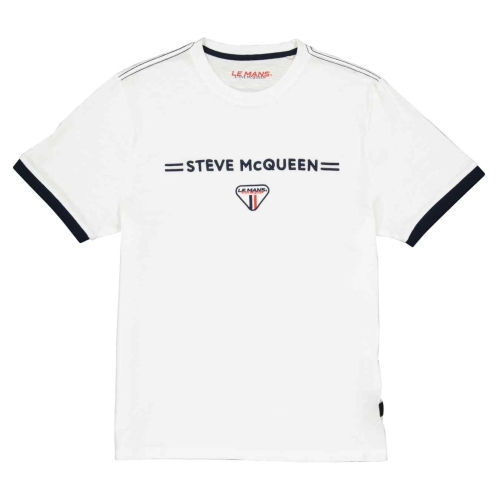 STEVE MCQUEEN Corpo men's T-shirt - white