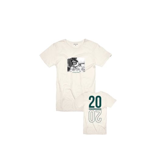 STEVE MCQUEEN Hero Seven 2020 Men's T-shirt - white