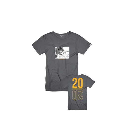 STEVE MCQUEEN Hero Seven 2020 Men's T-shirt - grey