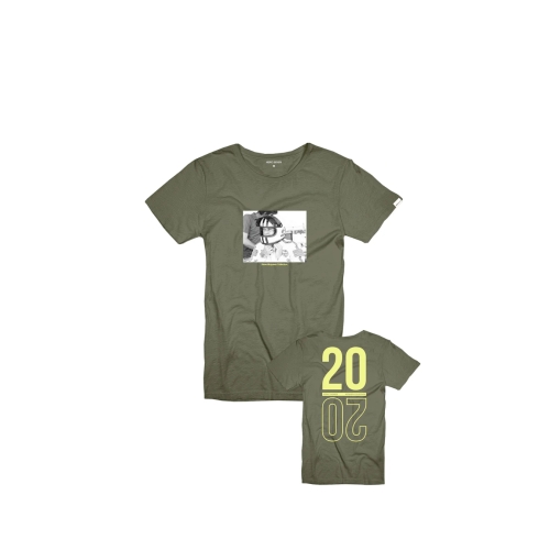 STEVE MCQUEEN Hero Seven 2020 Men's T-shirt - green