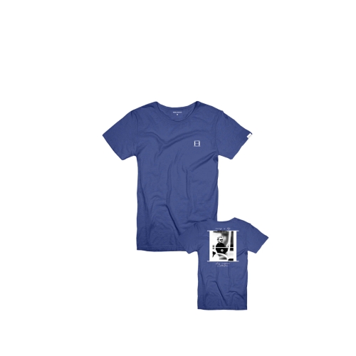 STEVE MCQUEEN Hero Seven Hero Men's T-shirt - blue