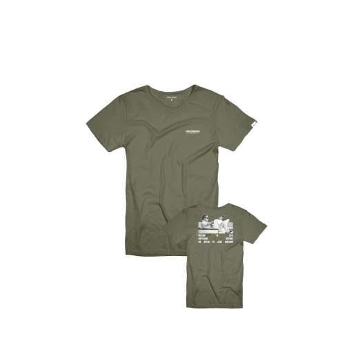 STEVE MCQUEEN Hero Seven Gun Men's T-shirt - green