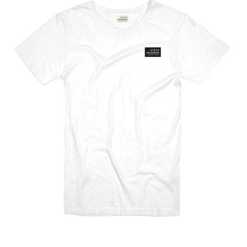 STEVE MCQUEEN Hero Seven Printemps Men's T-shirt - White