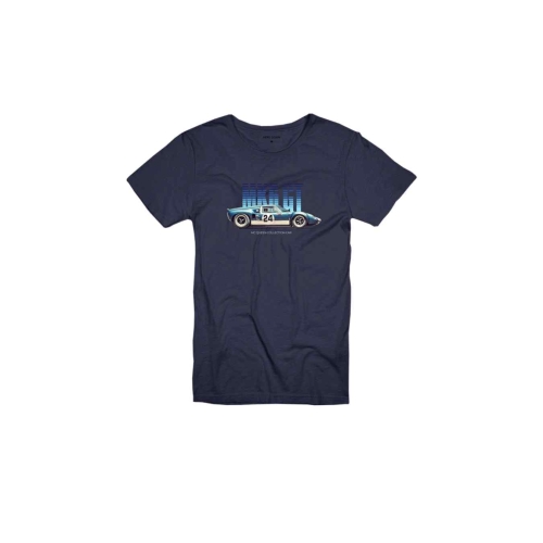 STEVE MCQUEEN Hero Seven Printemps GT40 Men's T-shirt - Blue