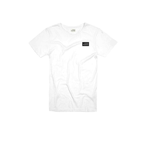 STEVE MCQUEEN Hero Seven Printemps Logo Men's T-shirt - White