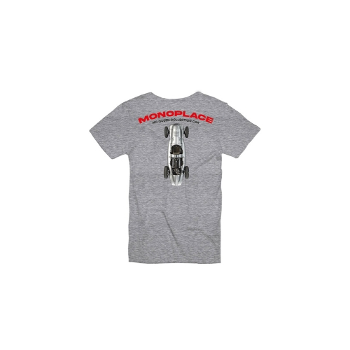 STEVE MCQUEEN Hero Seven Printemps Monoplace Men's T-shirt - Grey