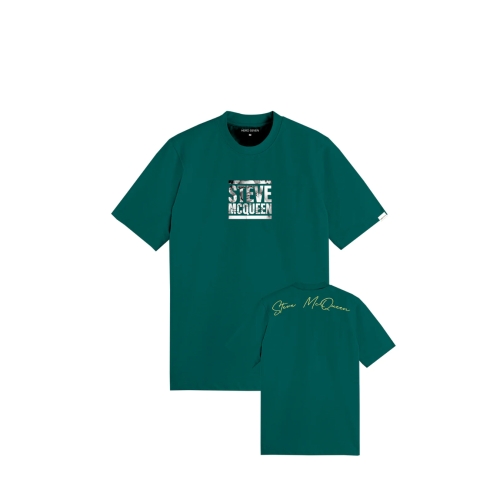 STEVE MCQUEEN Hero Seven Spyker Men's T-shirt - green