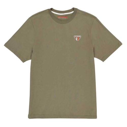 STEVE MCQUEEN Photos men's T-shirt - kaki