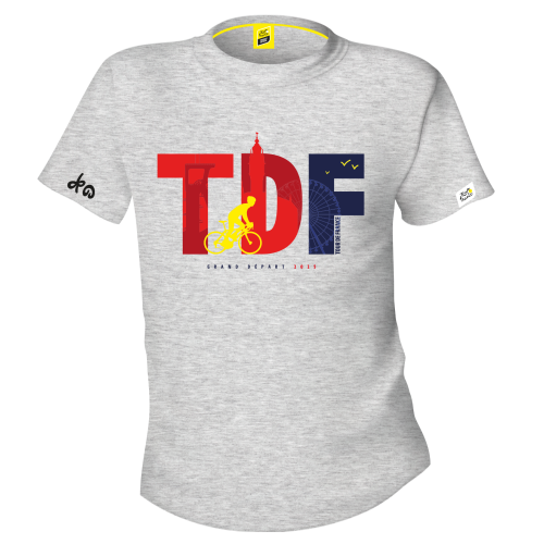 T-Shirt Tour De France 2025 Grand Depart