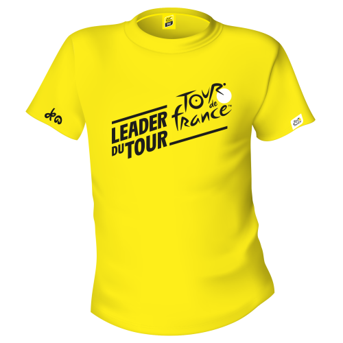 T-Shirt Tour De France 2025 Leader Jaune