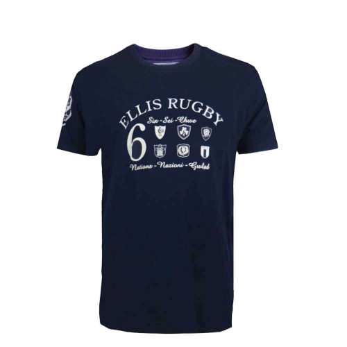 Six Nations Rugby T-Shirt Ellis Rugby