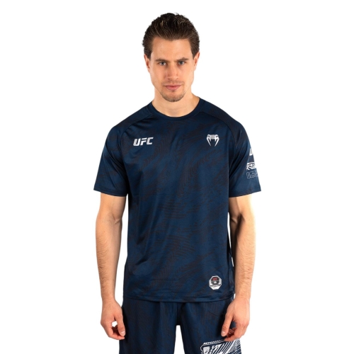 Venum Dry Tech Ufc Fusion T-Shirt Oceanic Blue Men