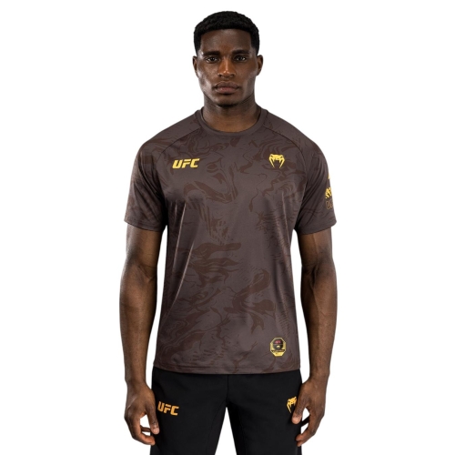 Venum Dry Tech Ufc Fusion T-Shirt Brown Men