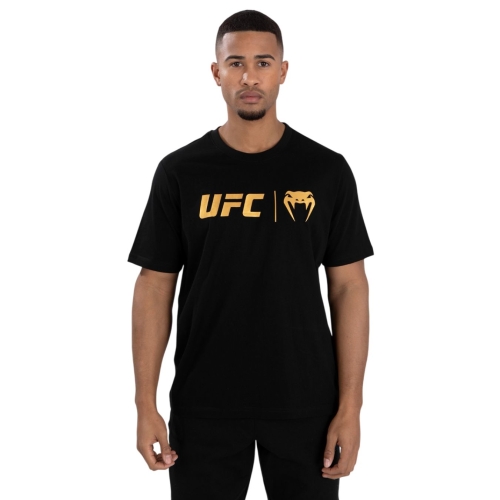 Venum UFC Classic Black and Gold T-Shirt