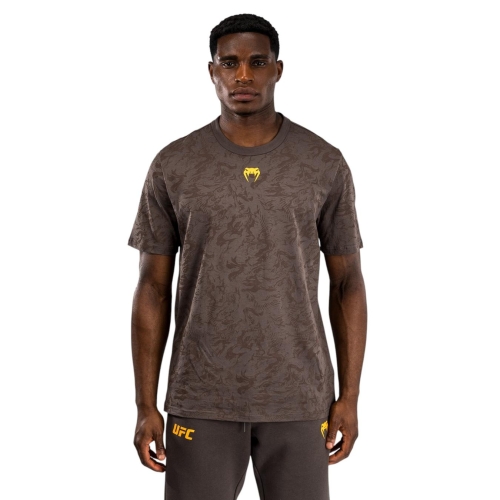 Venum Ufc Fusion T-Shirt Brown Men
