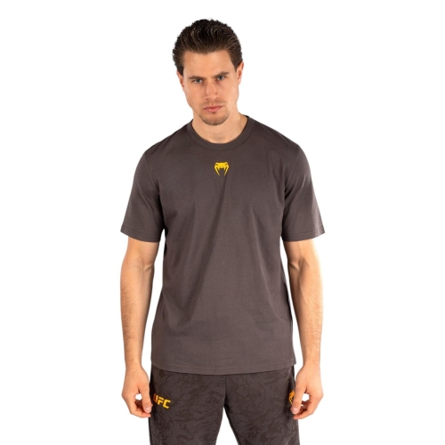 Venum Ufc Fusion Plain T-Shirt Brown Men