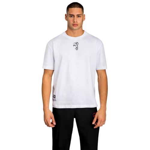 T-Shirt Venum X Mike Tyson Tiger Blanc Homme