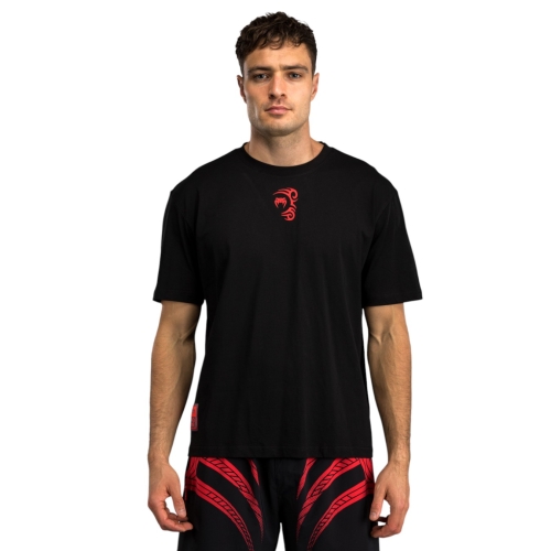 T-Shirt Venum X Mike Tyson Tiger Noir Homme