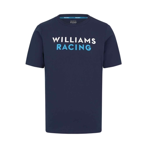 WILLIAMS F1  Logo Men's T-shirt - blue WLM24_TSH_LOG