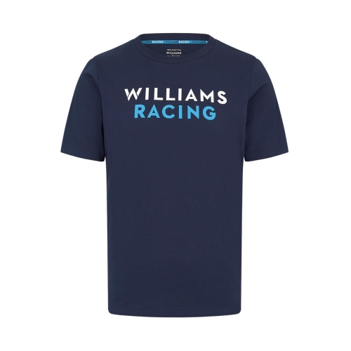Kids Williams Racing T-Shirt Navy