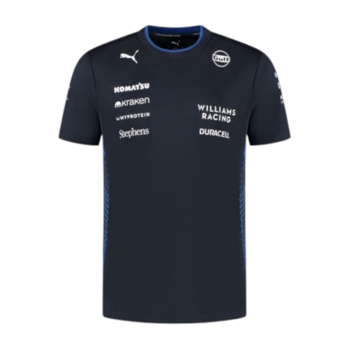 Men Williams Racing T-Shirt Navy