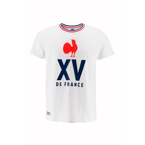XV de France T-Shirt White