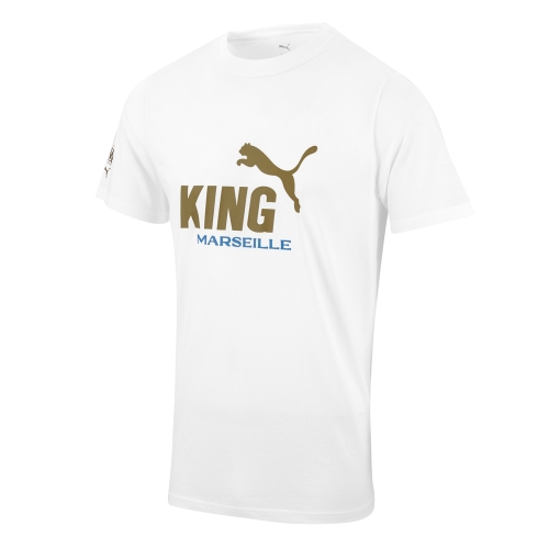 King T-Shirt White OM