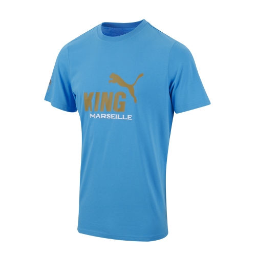 King T-Shirt Blue OM