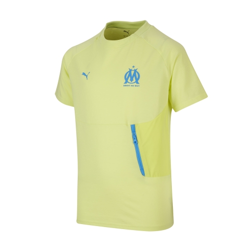 Travel T-Shirt Yellow OM