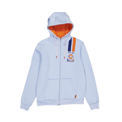 Sky Blue Gulf Legend Hooded Jacket