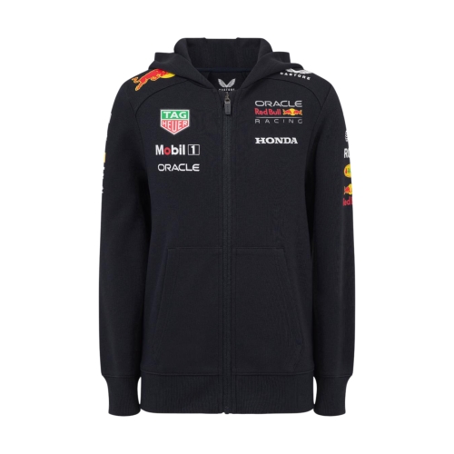 kids Red Bull hoodie zip Night Sky