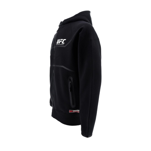 UFC Zip Hoodie Fleece Black Men
