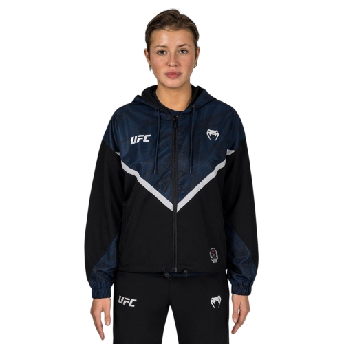 Venum Ufc Fusion Zip Hoodie Oceanic Blue Women