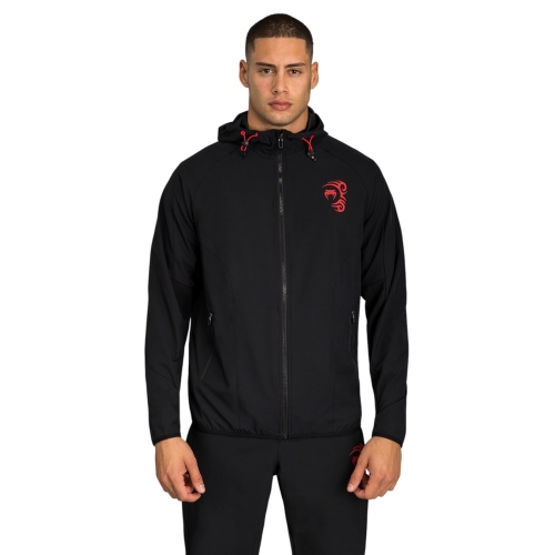 Veste à Capuche Venum X Mike Tyson Tiger Noire Homme