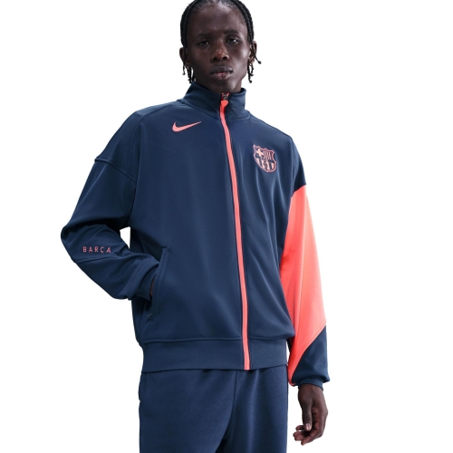 FC Barcelona 2025/2026 Academy Pro Anthem Jacket