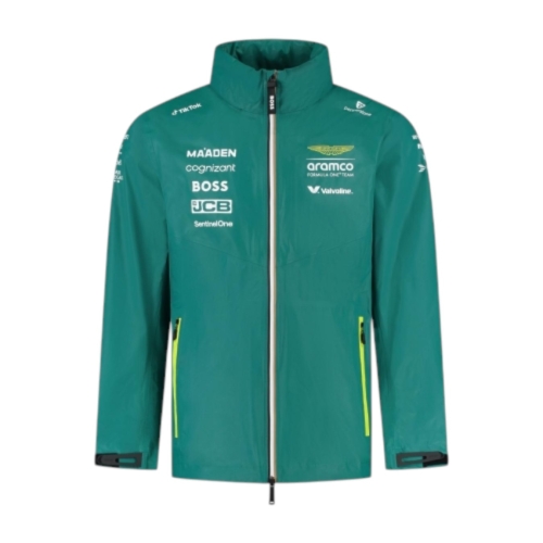 Men Aston Martin F1 Jacket Green