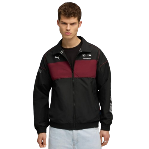 Veste BMW Motorsport Track Noir Homme