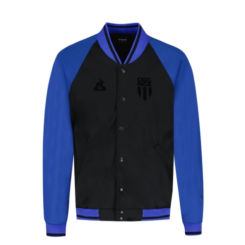 Bomber Jacket OGC Nice Fanwear 120 ANS 2024-2025 Men Black