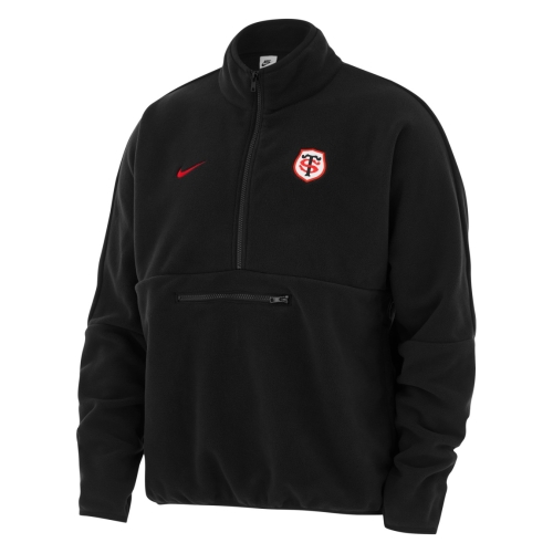Veste d'Entraînement 1/2 Zip Stade Toulousain 25/26 - Nike