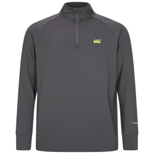 Veste d'Entraînement 1/4 Zip Tempo+  Gris - Canterbury