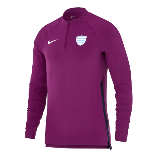 Veste d'Entraînement Racing 92 1/4 Zip Violet 25/26 - Nike