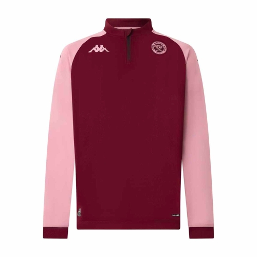 Veste d'Entraînement Union Bordeaux-Bègles 1/4 Zip 25/26 - Kappa