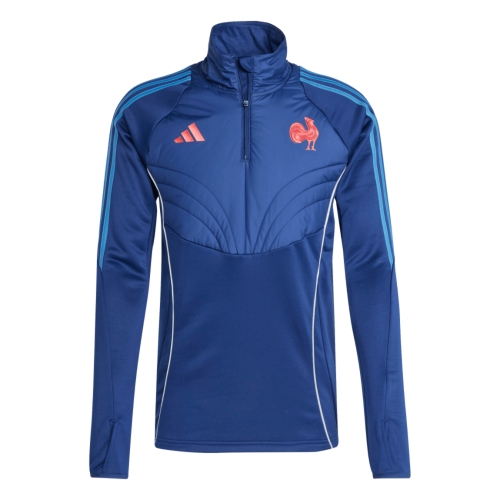 ADIDAS 24/25 FFR Winter 1/4 Zip Training Jacket