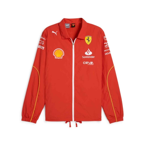 FERRARI F1 Team Men's Jacket - red FER24_VSH_TEA