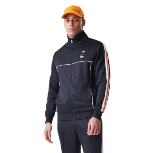 McLaren Black Poly Track Jacket New Era