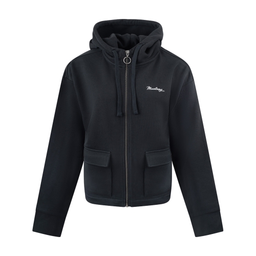 FORD MUSTANG BLACK WOMEN'S JACKET
