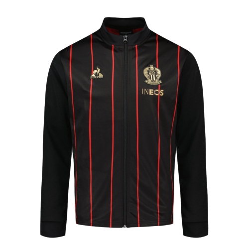 Men's OGC Nice field entry Jacket 2024-2025 black