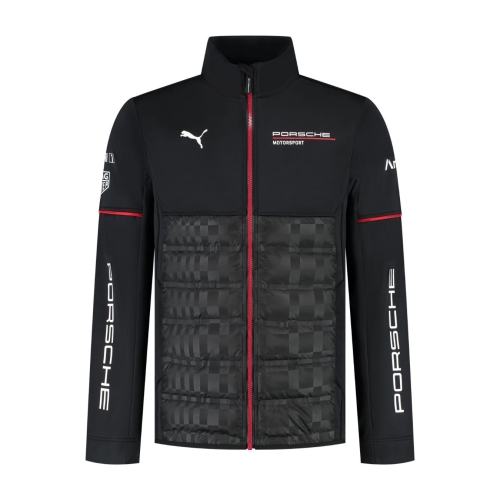 Men Porsche Jacket Black