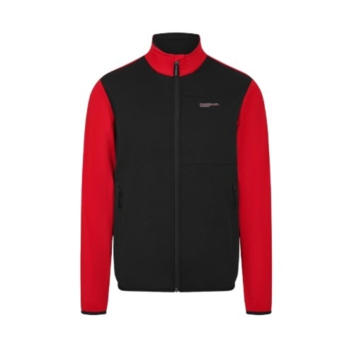 Men Porsche Softshell Black