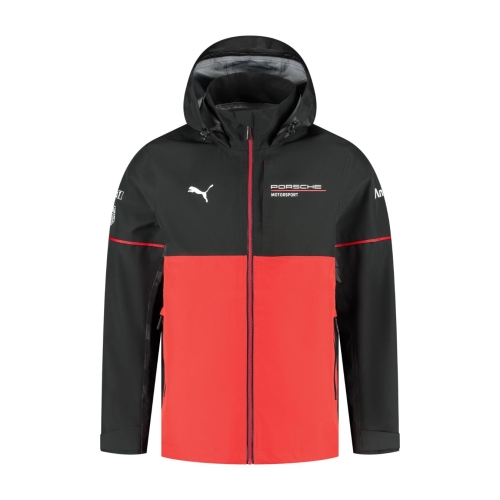 Men Porsche Jacket Black